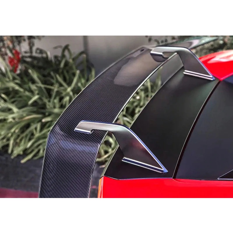 Add Wing High Quality Carbon Fiber Spoiler Rear Wing in Stock for Huracan